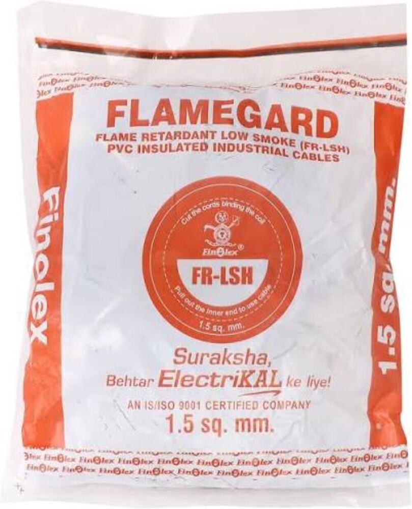 Finolex Frls Wire - Color: Yellow