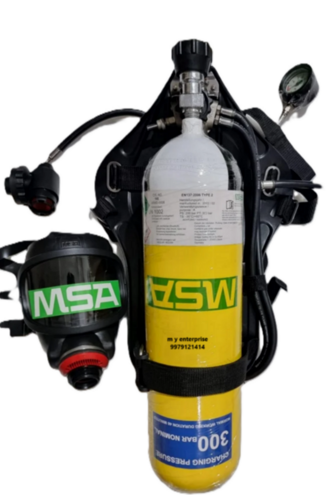 Msa Set - Color: Black