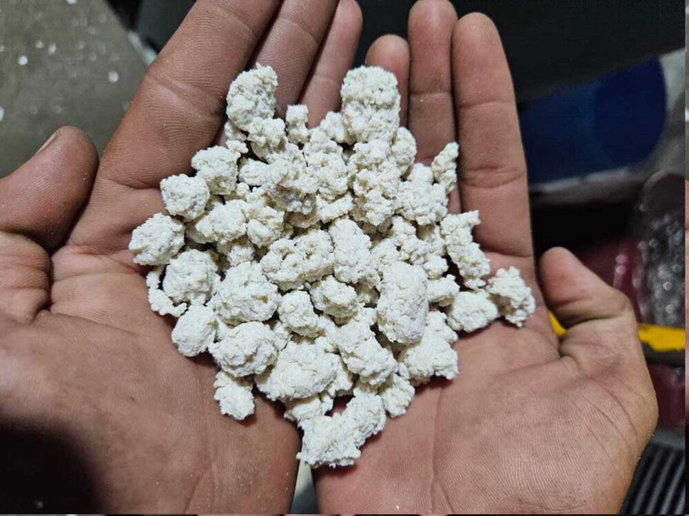Polyester Waste Popcorn