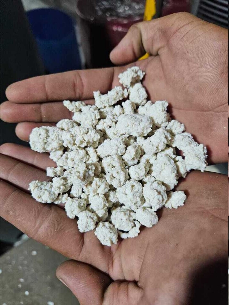 Polyester Waste Popcorn