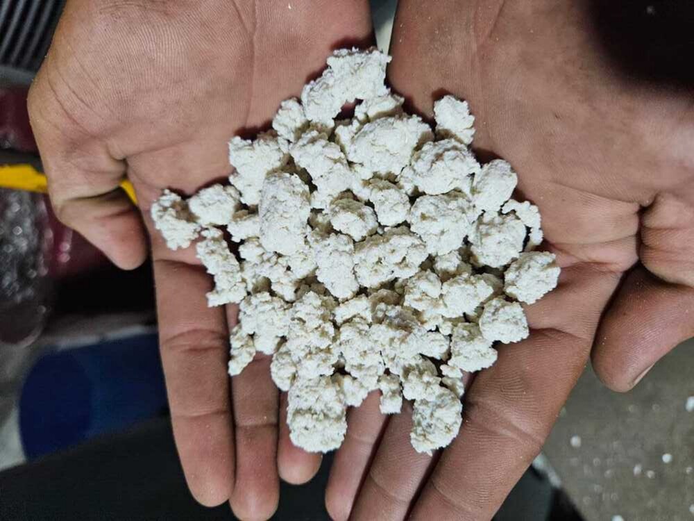 Polyester Waste Popcorn