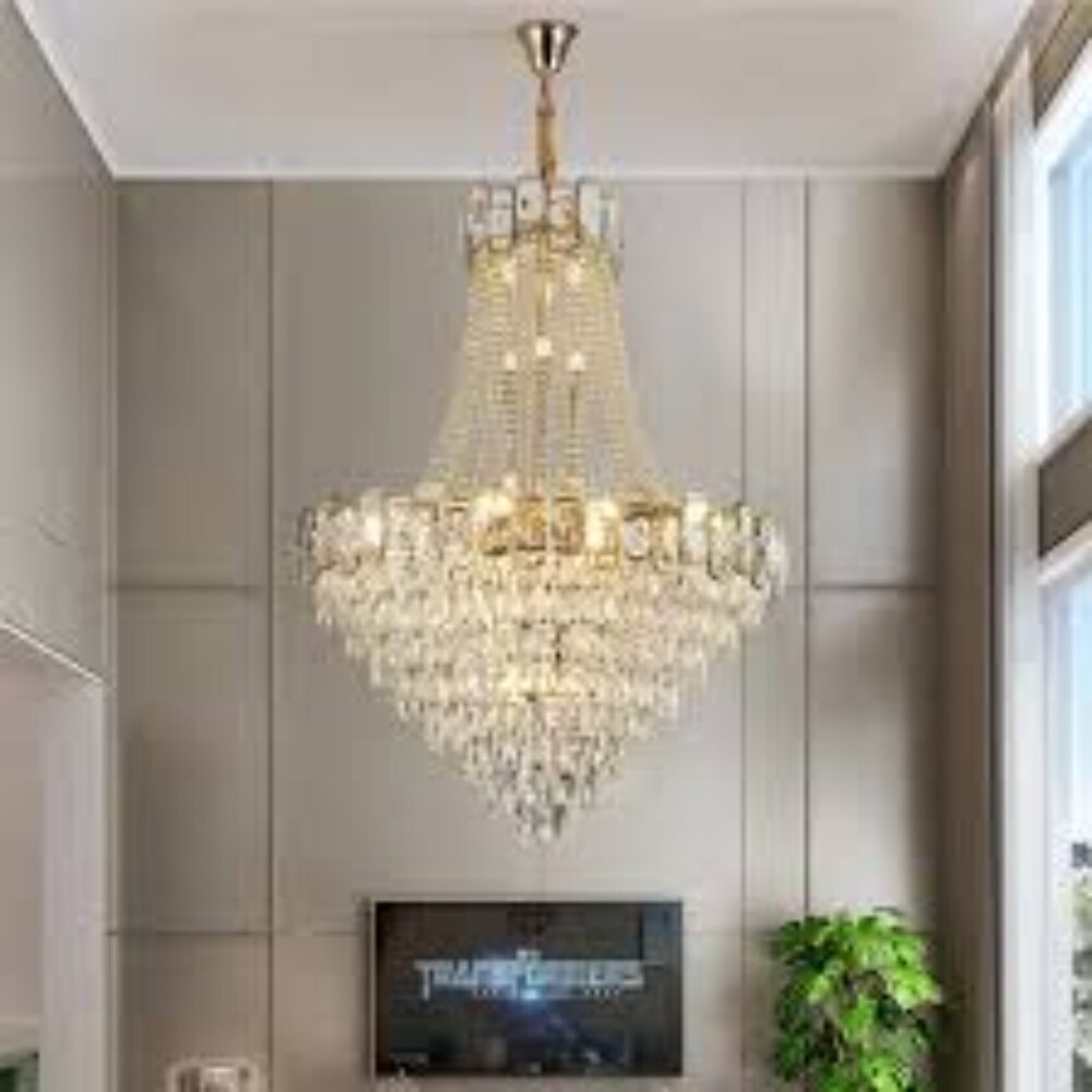 Lobby Crystal Chandelier