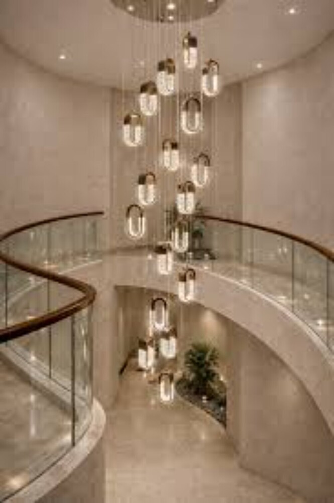 Lobby Crystal Chandelier