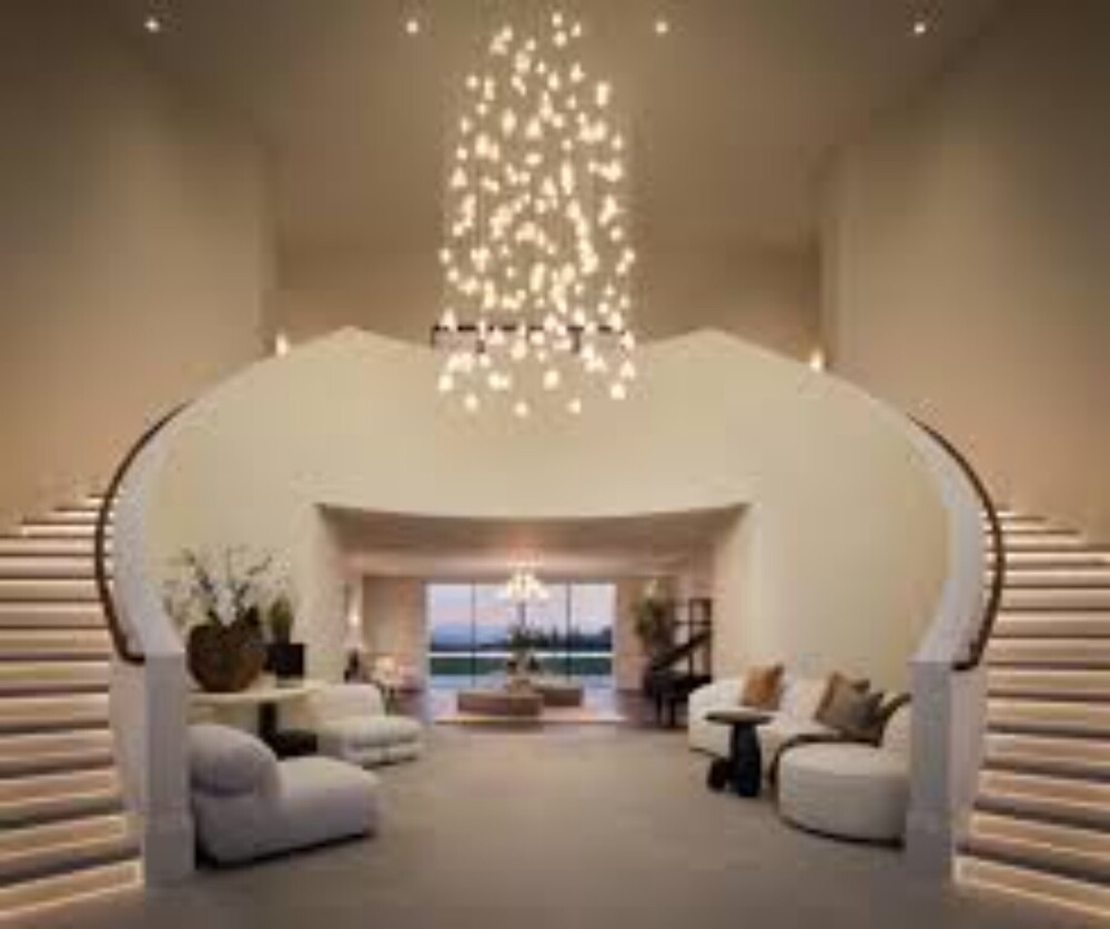Lobby Crystal Chandelier