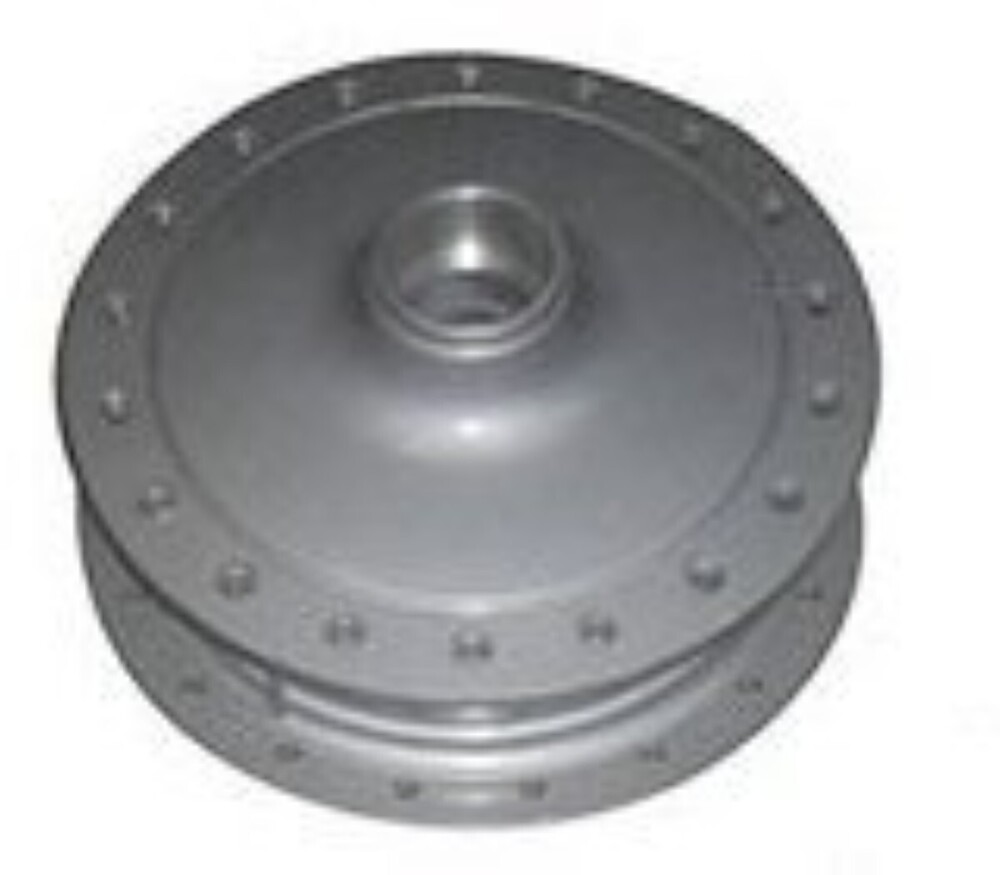 Front Brake Drum - Ct 100 - Material: Aluminum