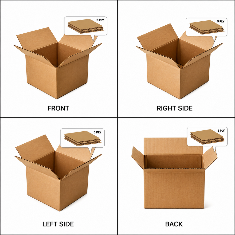 5 Ply Corrugated Carton Box