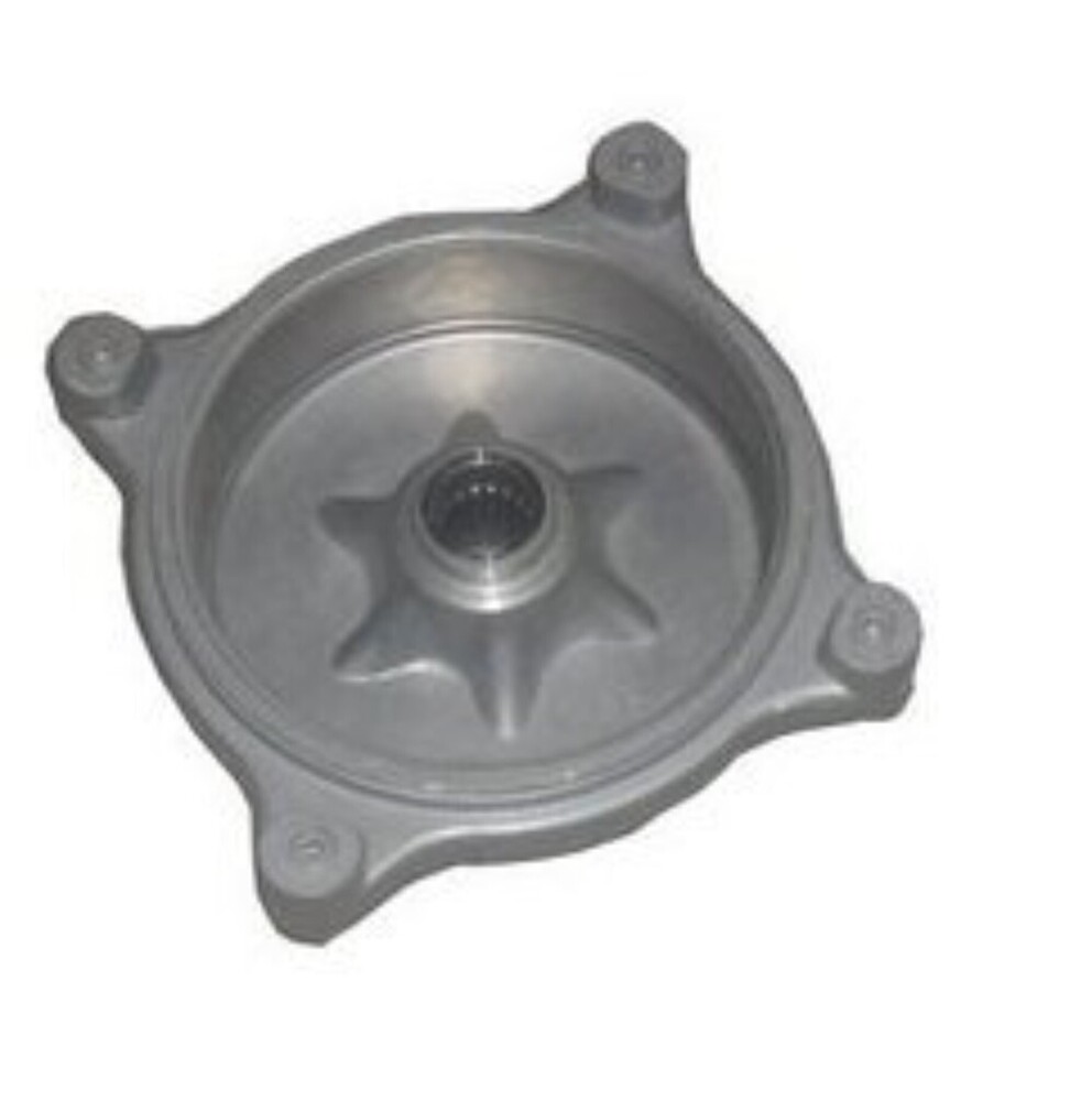 Rear Brake Drum - Access - Material: Iron