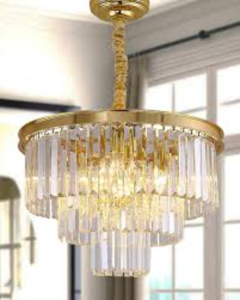Crystal Hanging Chandlier