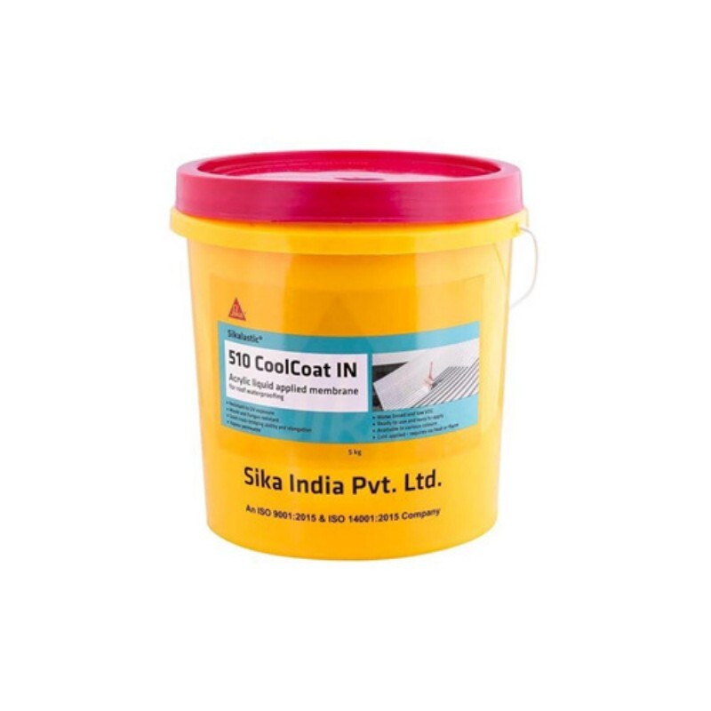 Sikalastic-510 CoolCoat Acrylic Liquid