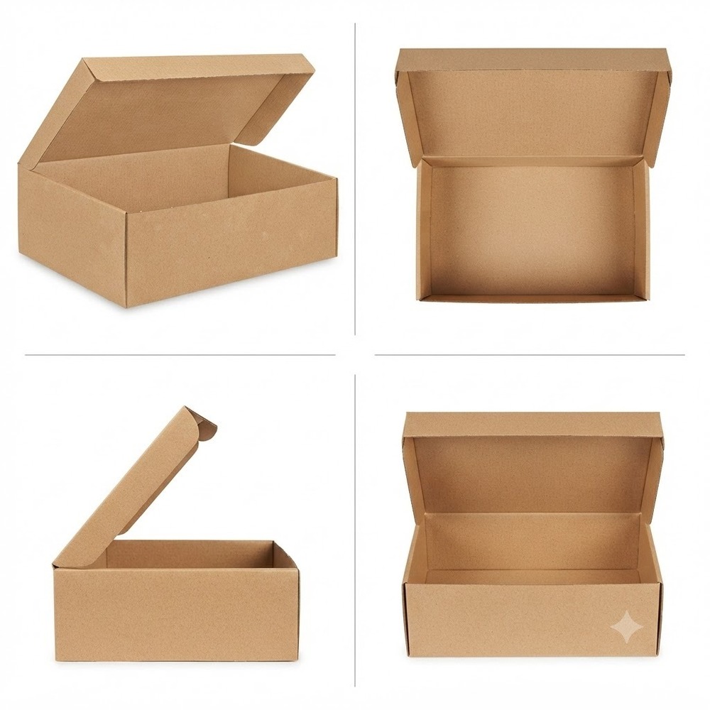 Corrugated Shoe Packaging Box