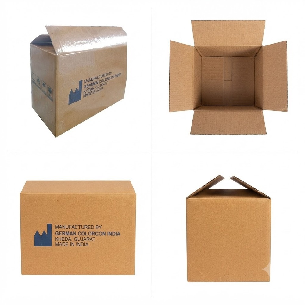 Laminated Corrugated Box