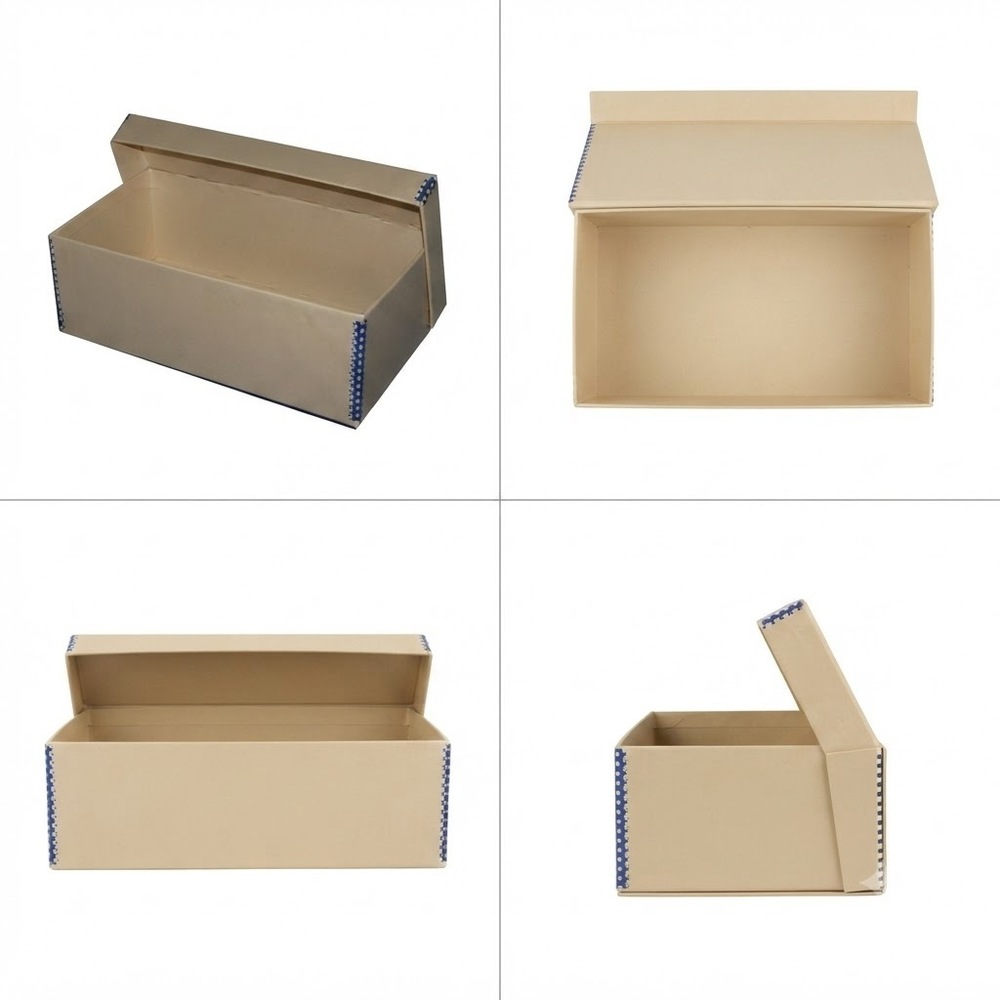 Matte Finish Corrugated Shoe Packaging Box