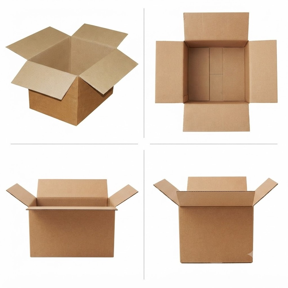 7 Ply Corrugated Carton Box