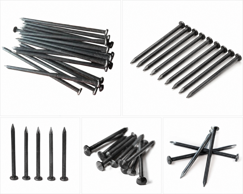 Mild Wire Nails - Application: Construction