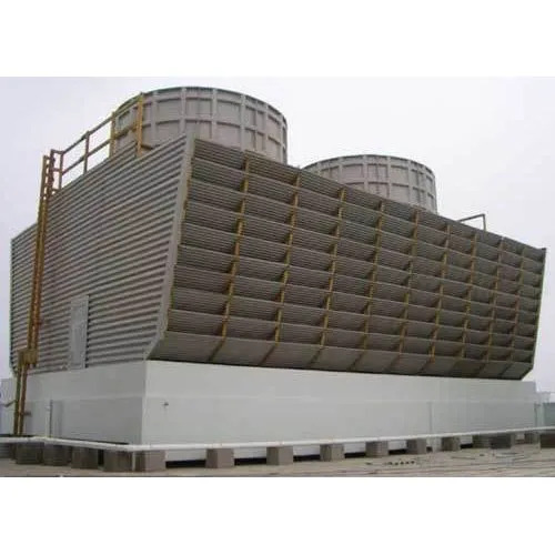 Timber Induced Draft Cross Flow Cooling Tower - Application: Industrial