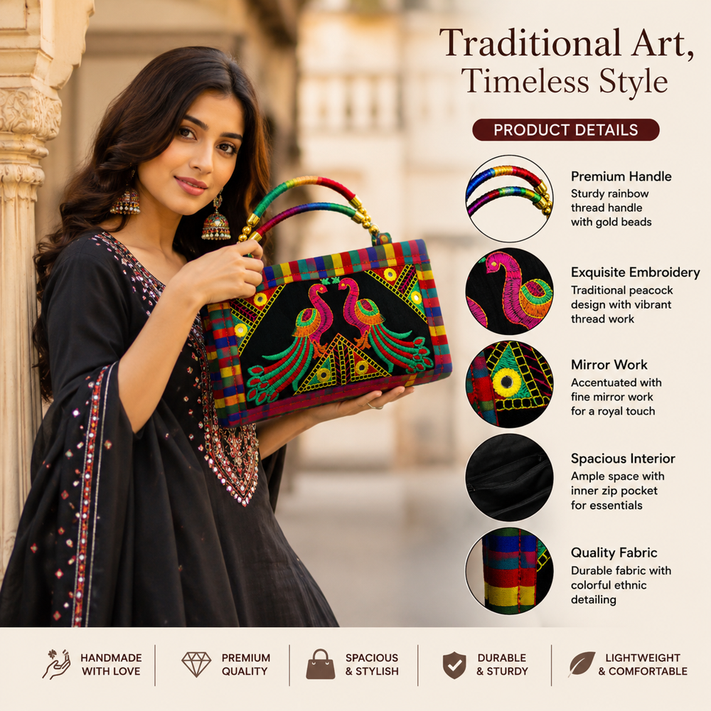 Premium Festival Wear Hand Purse  67