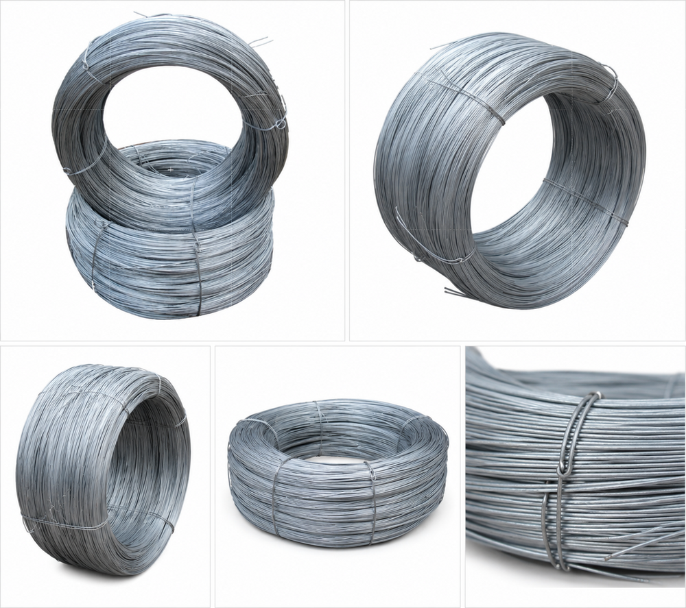 18 Gauge Mild Steel Binding Wire
