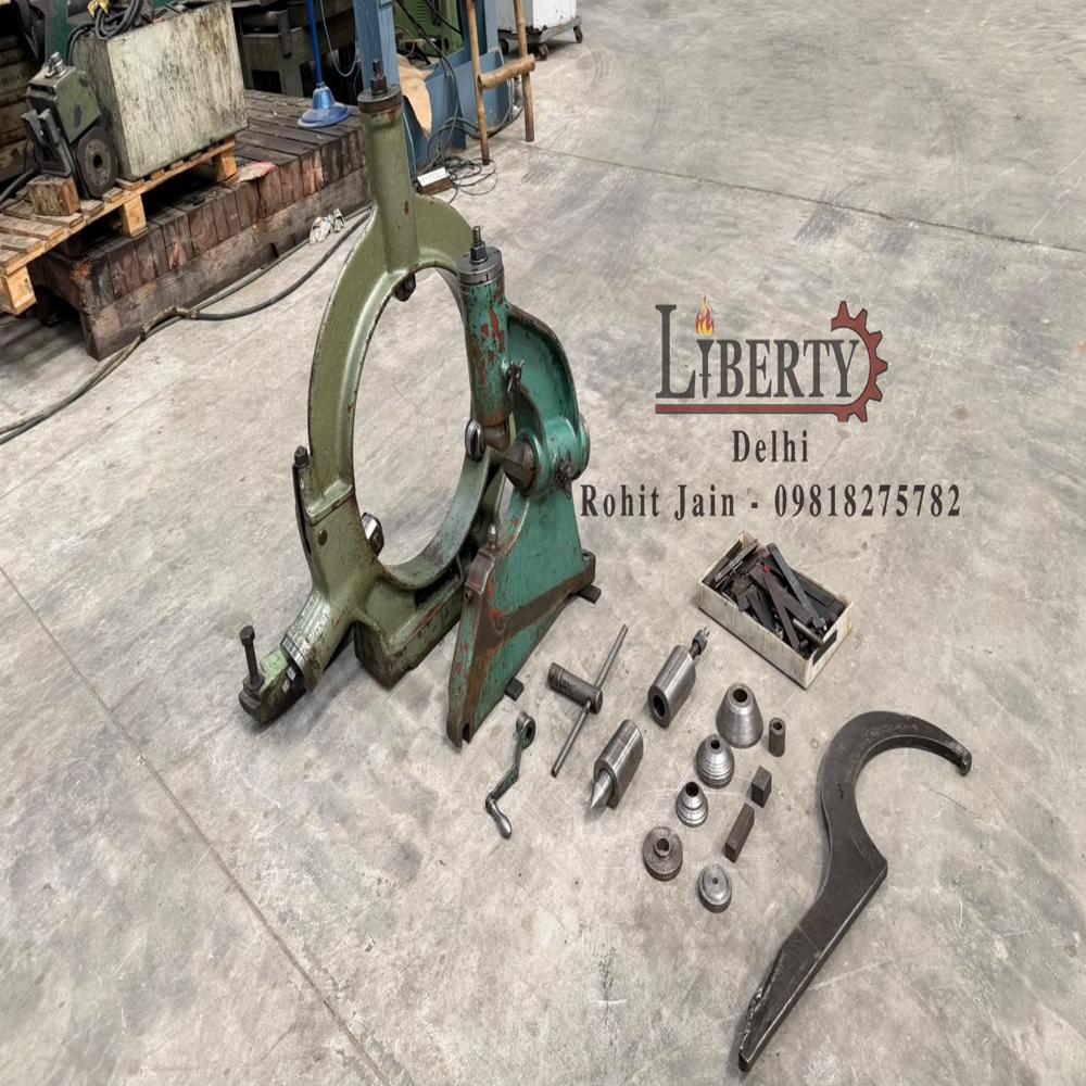 TOS Czech SU-80A / 3500 Heavy Duty Lathe Machine