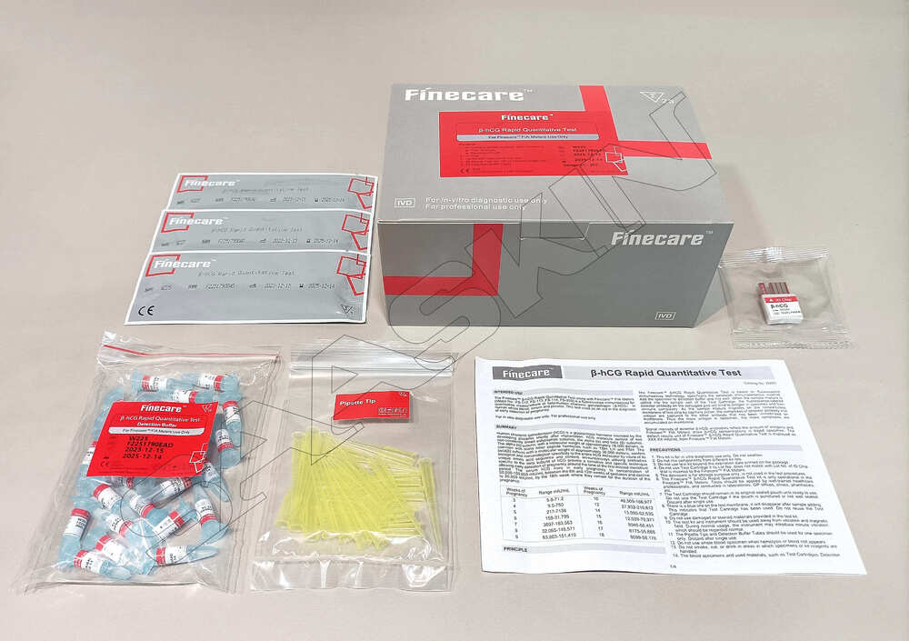 Finecare Beta-hCG Rapid Quantitative Test