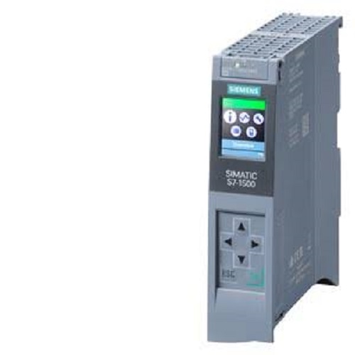 Siemens SIMATIC S7-1500 CPU 1513-1 PN केंद्रीकृत प्रसंस्करण इकाई, 24V DC, 1.8 MB कुल कार्य मेमोरी (300 KB कार्यक्रम / 1.5 MB डेटा), 40 ns बिट प्रदर्शन।