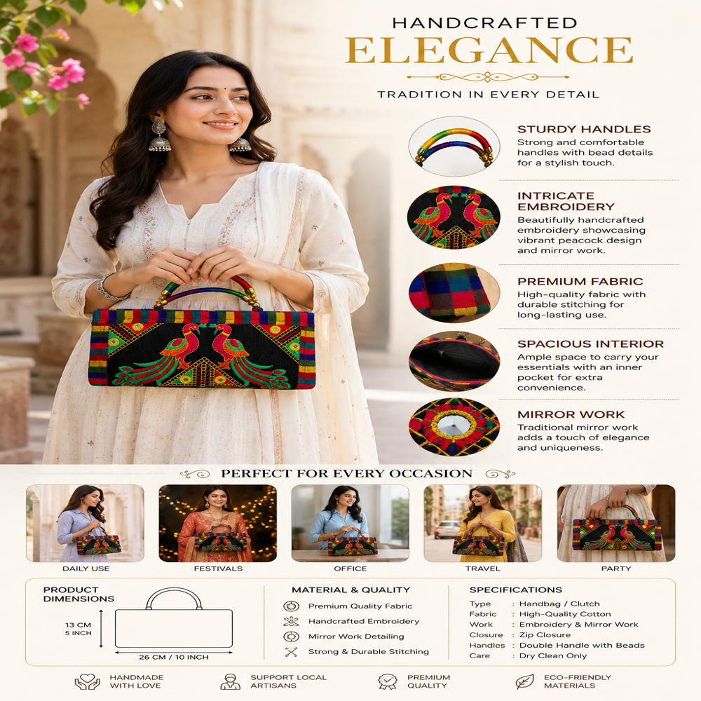 Premium Wedding Fashion Clutch Bag  71