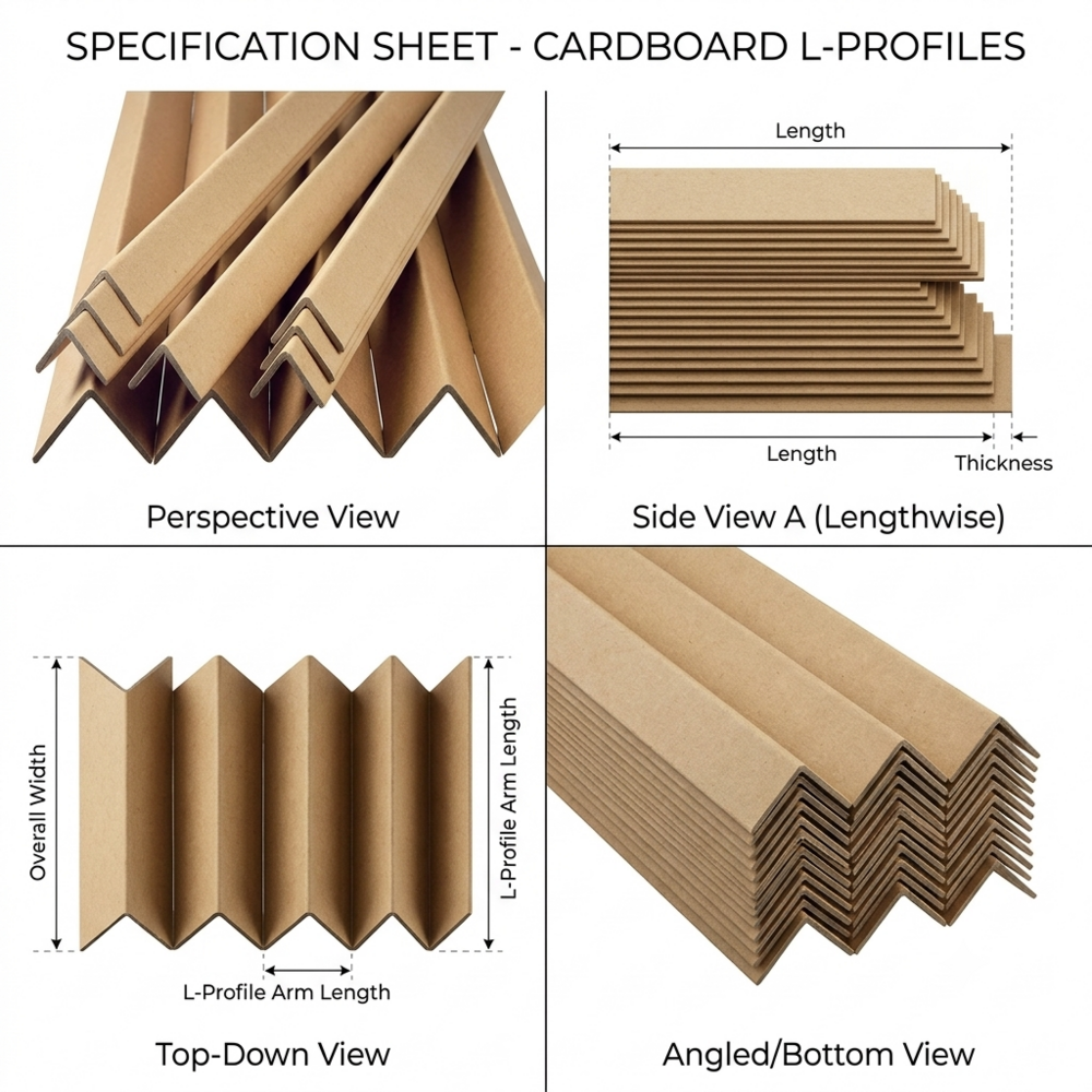 Cardboard Protector - Color: Brown