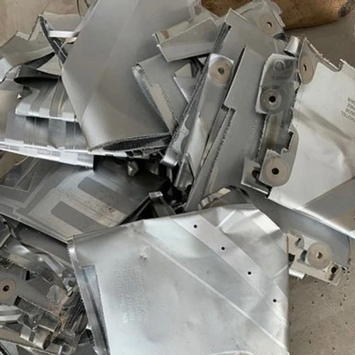 Nickel Chrome Screen Scrap - Color: Silver