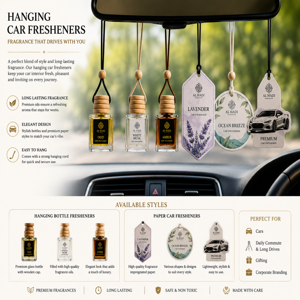 Car Freshner - Brand Name: Third Party