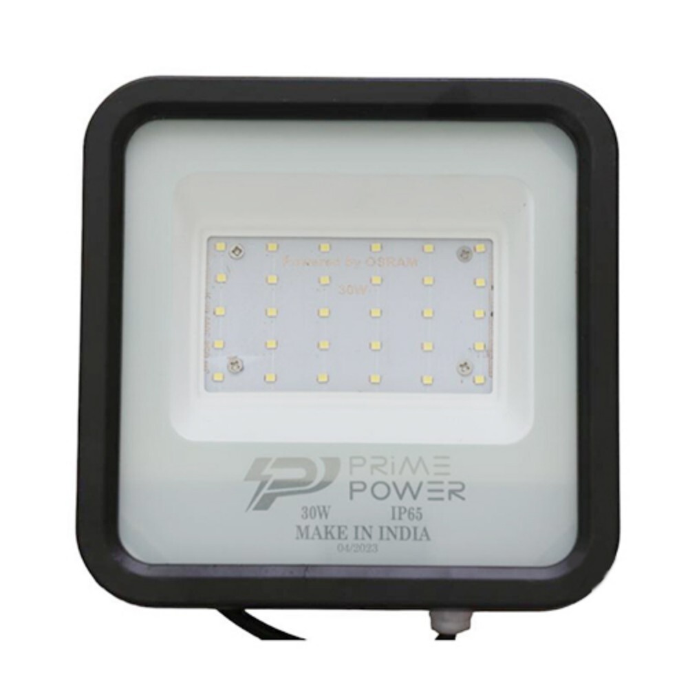 30w Flood Lights - Aluminium, Pure White | Ip Rated, 2 Year Warranty, Ideal For Outdoor Use