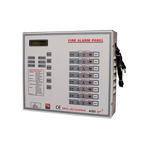 8 Zone Fire Alarm Panel