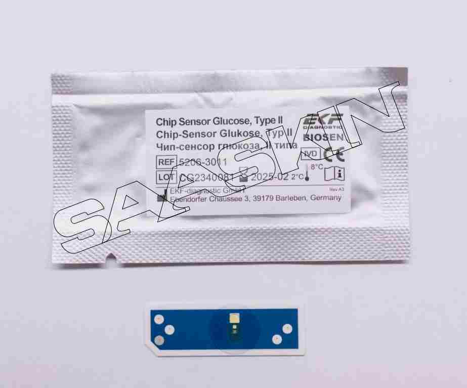 EKF Diagnostics Biosen Chip sensor glucose (type II) - Grouped
