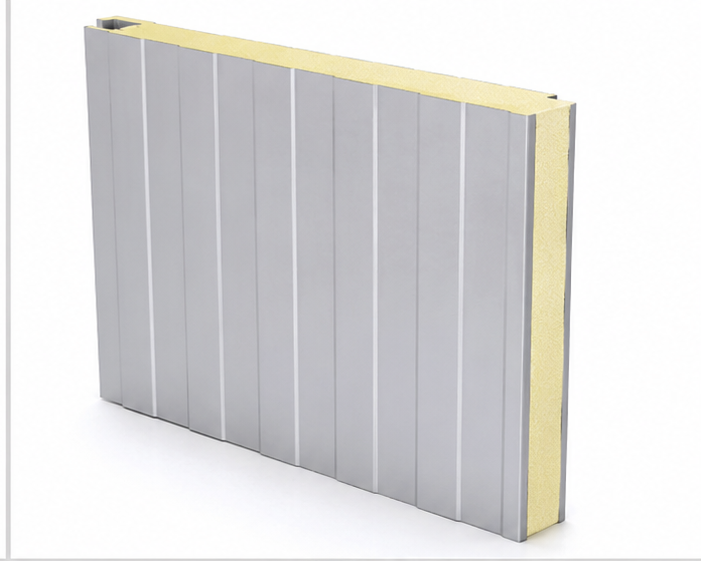 Puf Roof Panels - Color: White