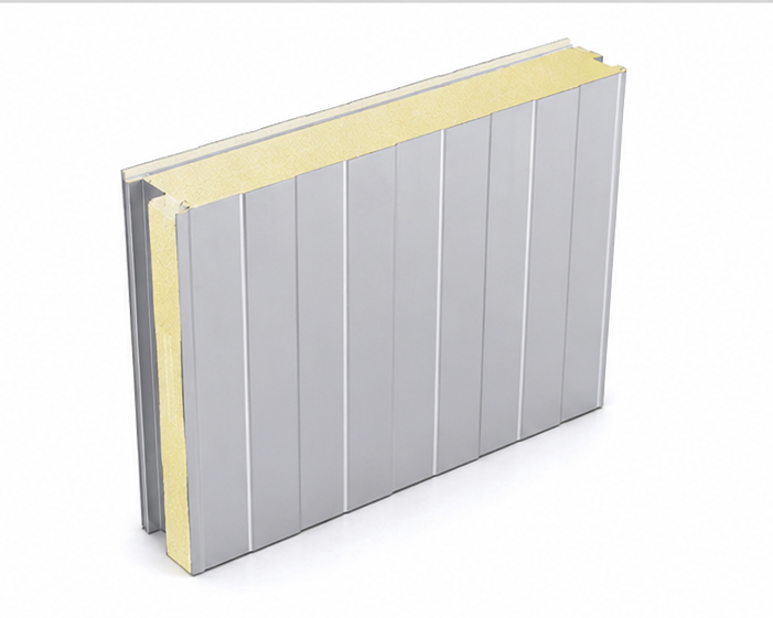 Puf Roof Panels - Color: White
