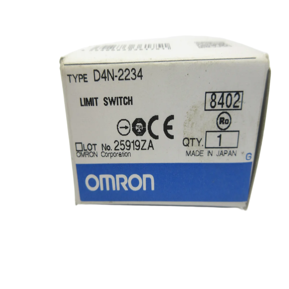Omron D4N-2234 Safety Limit Switch