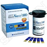 SD Biosensor STANDARD GlucoNavii NFC Blood Glucose Test Strip