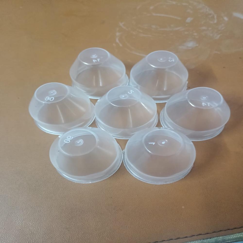 Pharma Plastic Bottle Cap - Color: Multi Color