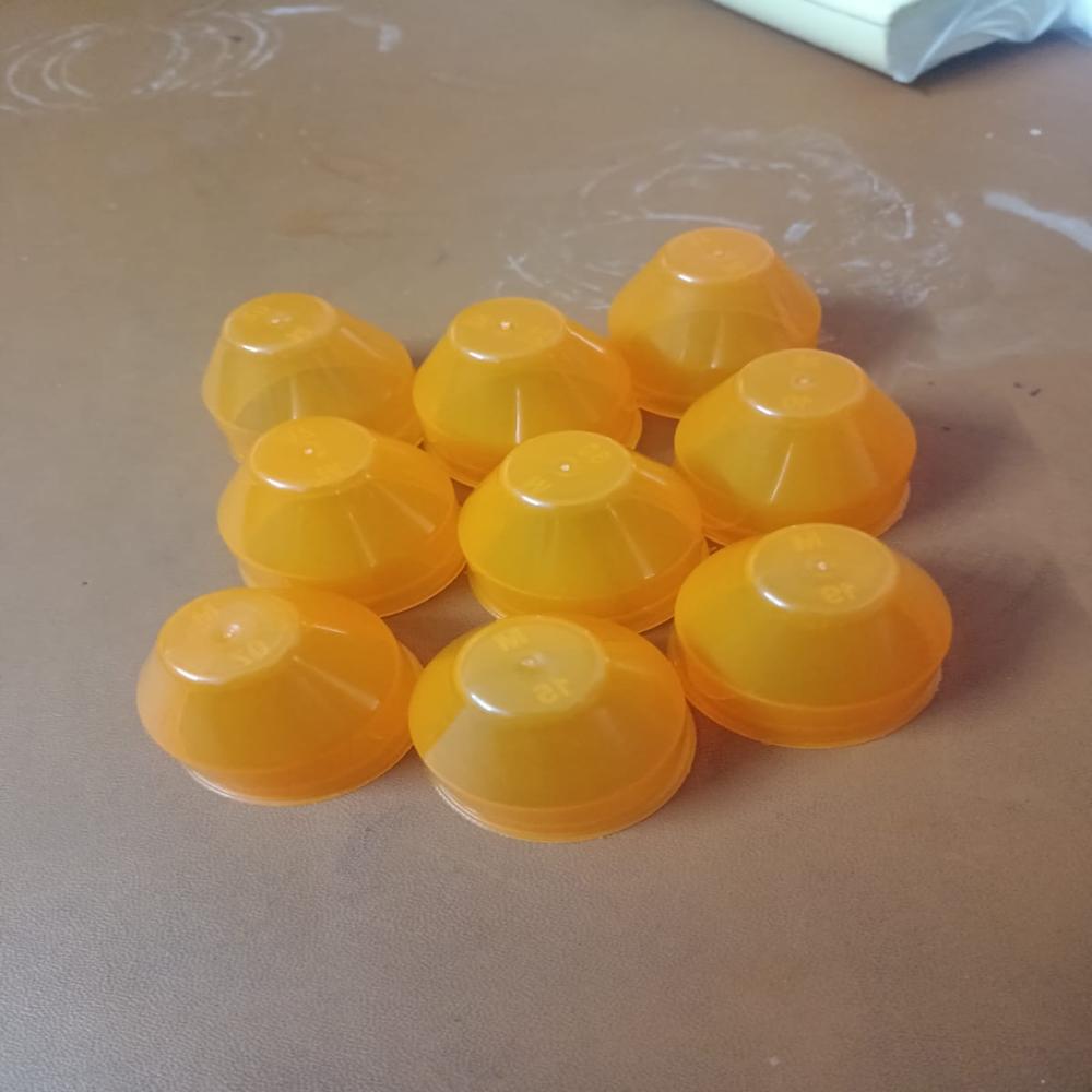 Pharma Plastic Bottle Cap - Color: Multi Color