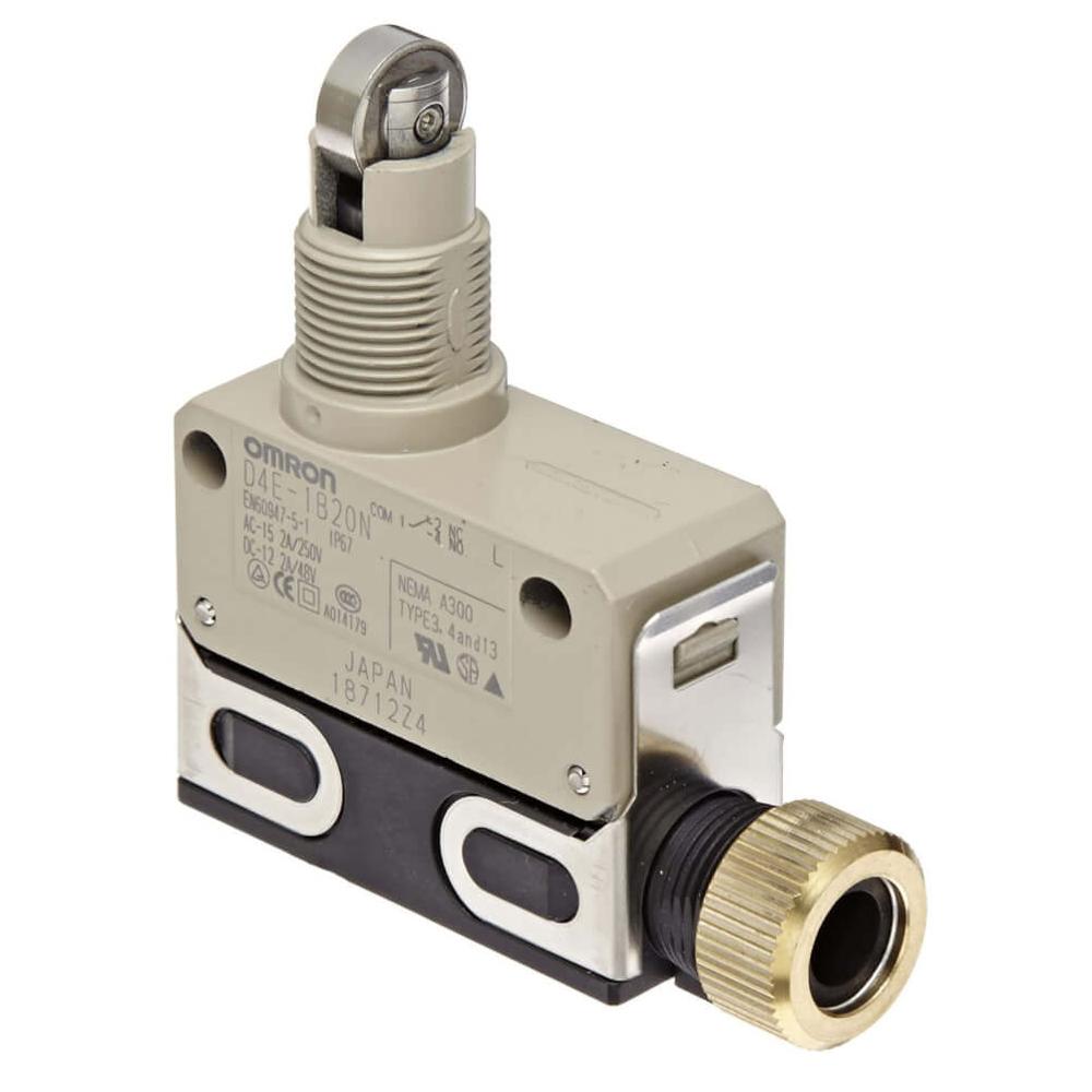 Omron D4E-1B20N Limit Switch