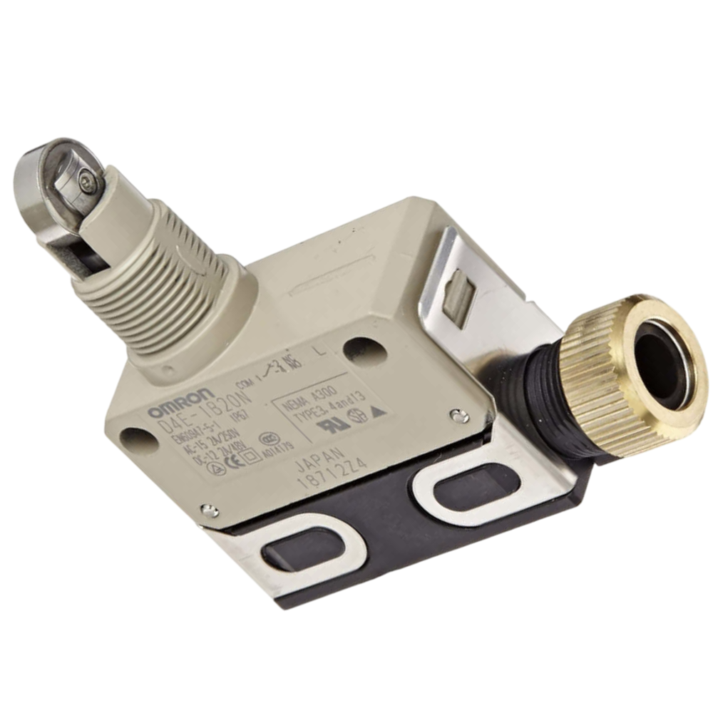 Omron D4e-1b20n Limit Switch - Application: Industrial Automation