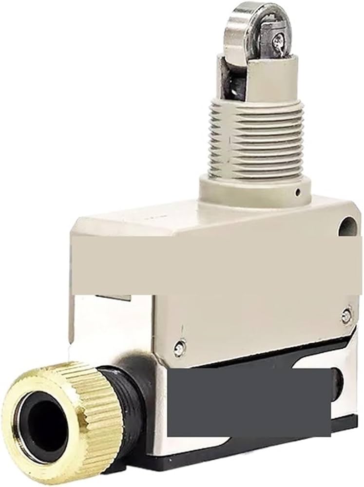 Omron D4e-1b20n Limit Switch - Application: Industrial Automation