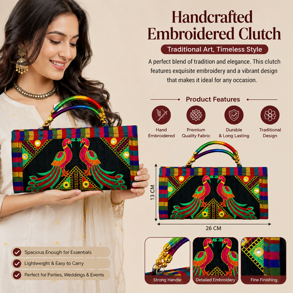 Handmade Wedding Clutch for Women  77