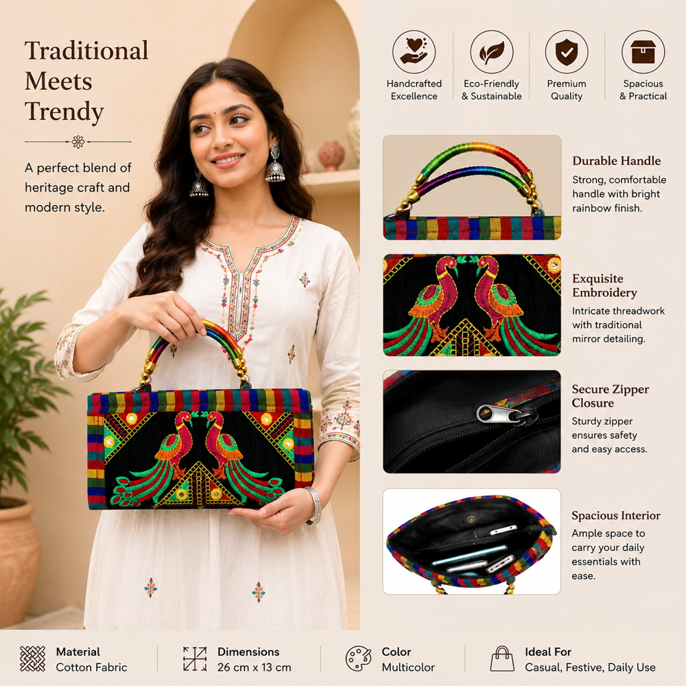 Traditional Gujarati Craft Handbag  78