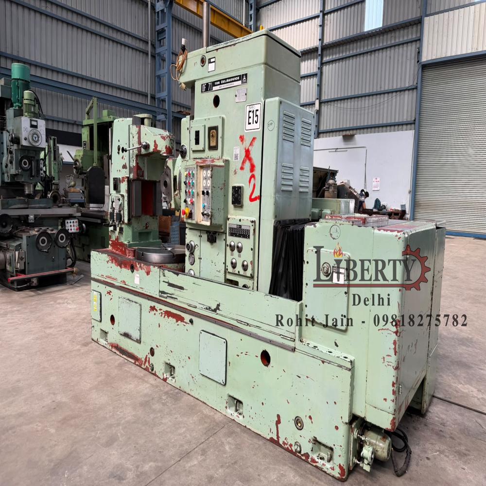 TOS Czech OF-71 Hydraulic Gear Hobbing Machine
