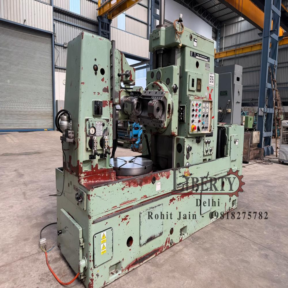 TOS Czech OF-71 Hydraulic Gear Hobbing Machine