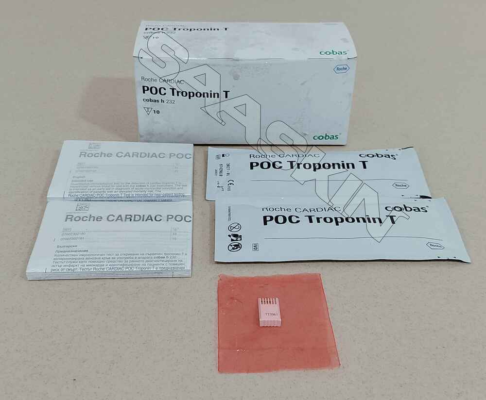 Roche Cardiac POC Troponin T