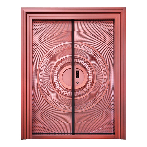 HDLX 101 Aluminium UPVC Door