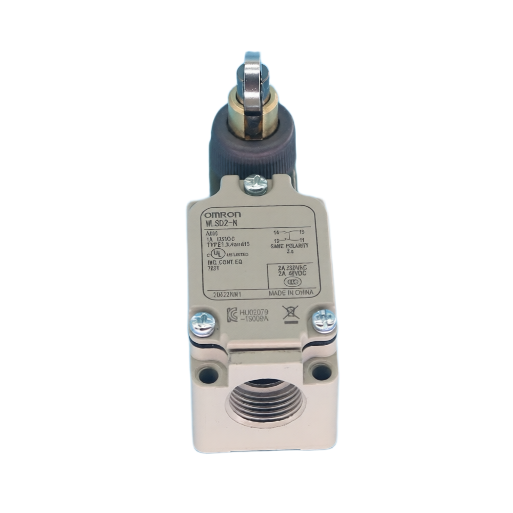 Omron Wlsd2-n Limit Switch - Application: Industrial Automation