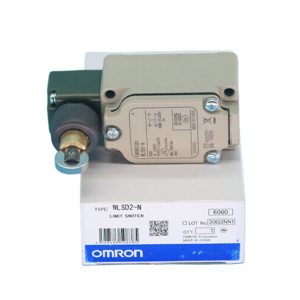 Omron Wlsd2-n Limit Switch - Application: Industrial Automation