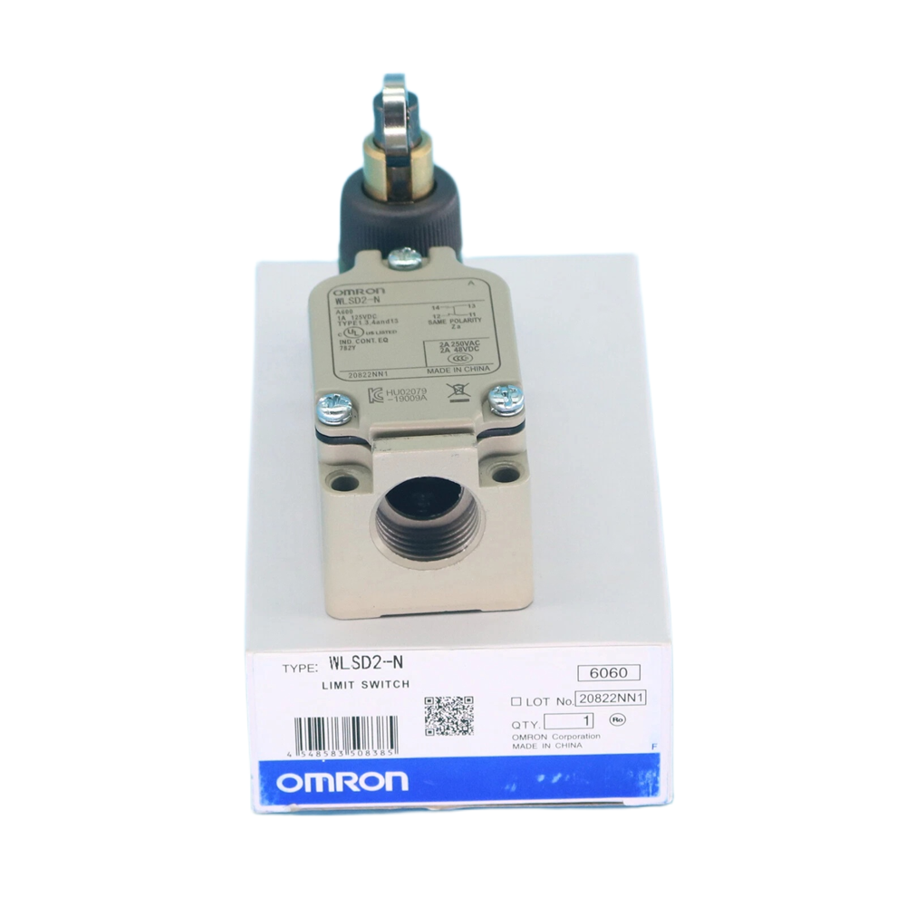 Omron Wlsd2-n Limit Switch - Application: Industrial Automation