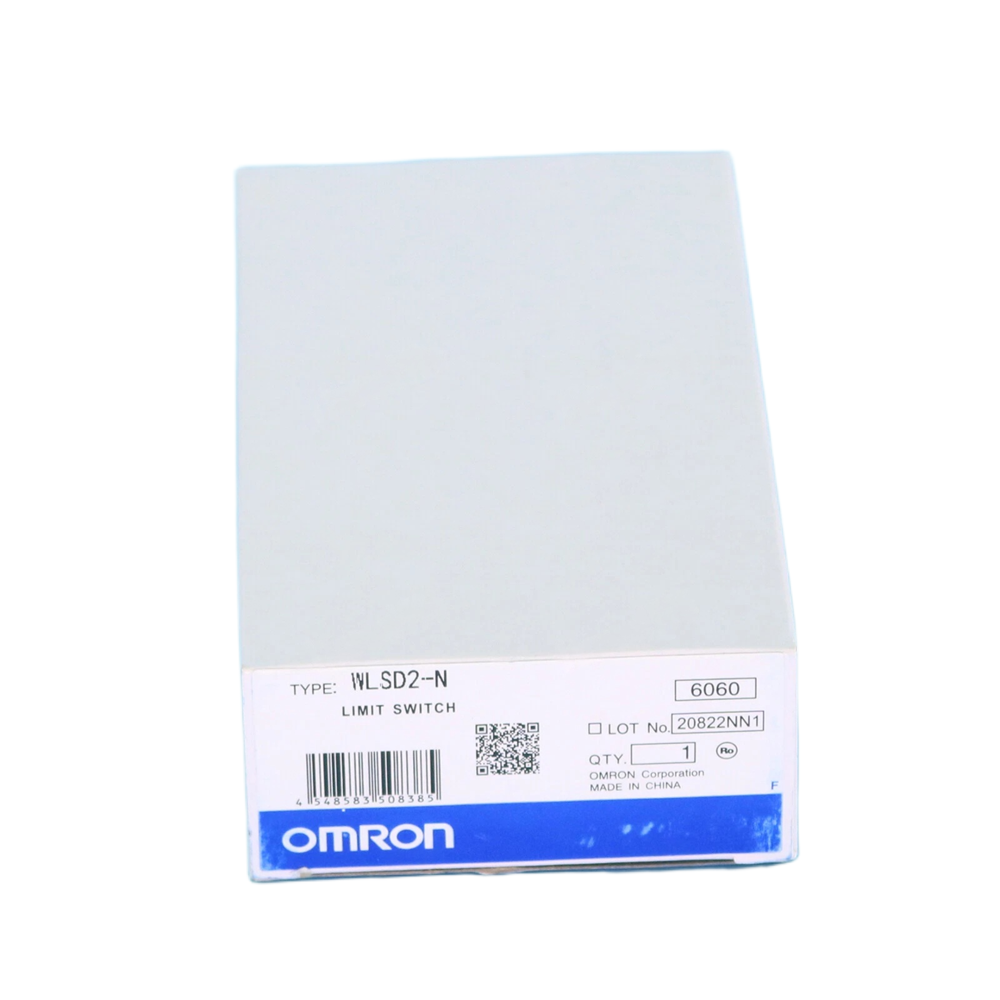 Omron Wlsd2-n Limit Switch - Application: Industrial Automation